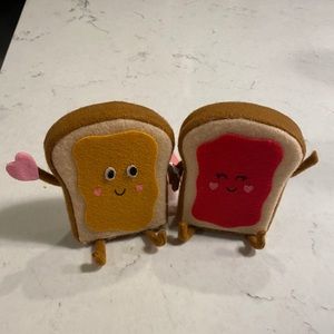 Spitz Target PB&J felt figures Valentine’s Day